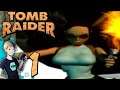 Tomb Raider PS1 - Part 1: A BLIND PLAYTHROUGH!