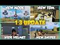 TOP 5 NEW FEATURES IN PUBG MOBILE | PUBG MOBILE 1.3 UPDATE