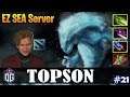 Topson - Morphling MID | EZ SEA Server | Dota 2 Pro MMR Gameplay #21