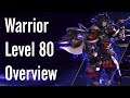 Warrior level 80 overview - FFXIV Shadowbringers