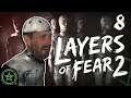 WE'RE IN GOTHAM NOW - Layers of Fear 2 (Part 8) | Let's Watch