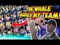 What Happens When a Whale Picks my Team 🤔Nolar vs Tallen SBR Race: DBZ Dokkan Battle