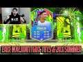 130x WALKOUT! 98+, 60x TOTS, 20x SUMMER STAR in 10x 87+ SBC Pack Opening! - Fifa 21 Ultimate Team