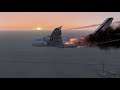 AIRFRANCE A380 Crashes at Kuwait Airport