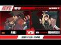 AnBi (Sol) vs Meowskii (Zato) Losers Semi-Finals - ICFC GGST EU: Season 1 Week 7