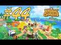 Animal Crossing: New Horizons - Day 44 (Spooky Scary Halloween)