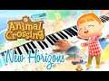🎵 ANIMAL CROSSING: New Horizons Theme ~ Piano cover (arr. by David Anderson)