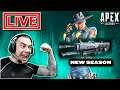 🔴 APEX LEGENDS LIVE! - NEW SEASON 10 Playing with SUBS & Members!!🔴