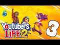 ARMORED NUCLEUS! | Youtubers Life 2 #3 | Let's Play Youtubers Life 2