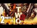 Army Of Two "The 40Th Day" | Gameplay En Español | Sin Comentarios | Misión 2 (Parte 1)