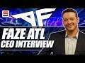 Atlanta FaZe CEO Paul Hamilton drops new details on CoD team | ESPN Esports