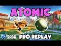 Atomic Pro Ranked 2v2 POV #104 - Rocket League Replays