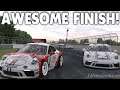 Awesome Finish - Porsche Cup at Montreal