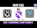 B8 vs V-Gaming Game 2 | Bo3 | Group Stage Dota 2 Champions League 2021 Season 5
