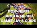 Bomb Warrior deck guide (Hearthstone Rise of Shadows post-nerfs)