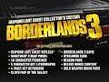 Borderlands 3 Diamond loot chest edición coleccionista UNBOXING