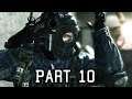 Call of Duty MW3 Walkthrough Gameplay Part 10 - Down The Rabbit Hole - (MW3 Xbox One)