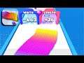Canvas Run 🌈🔥💥 Gameplay (Android, iOS) All Levels CR1GP6