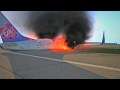 China Airlines 737-800 Crashes at Wuhan Airport ZHHH [Engine Fire]