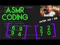 Coding ASMR Lo-fi | making a Matrix addition program in Java