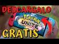 🔥Cómo DESCARGAR GRATIS POKEMON UNITE en Español para Nintendo Switch + Gameplay en ESPAÑOL