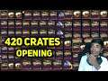 Crates Opening Free Fire - Opening All Rare and Permanent Crates