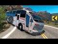Curvas Muy Cerradas!! | Bajando El Pescadero Con El Bus Cox 2000 De Omega!! | Euro Truck Simulator 2