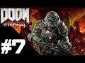 DOOM ETERNAL Walkthrough Gameplay Part 7 - Mars Core Mission - PS4 No Commentary