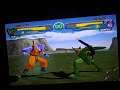 Dragon Ball Z Budokai (Gamecube)-Cell vs Ginyu II