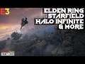 Starfield, Elden Ring, Halo Infinite & More - E3 2021 Part 1