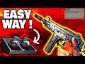 Easiest and Fastest Way To Unlock OTs-9 SMG ! How To Get The New Warzone SMG