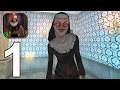 Evil Nun Maze: Endless Escape - Gameplay Walkthrough part 1 - Tutorial/Floors 1-10 (iOS,Android)