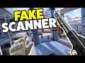 FAKE Scanner With No Charges Traitor Reactions - Pavlov TTT VR AIRPORT (Funny TTT VR Moments)