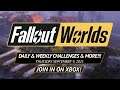 Fallout 76 Worlds + Daily & Weekly Challenges Live Stream on Xbox! - September 9, 2021