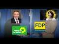 FDP und Grüne beim wählen Lindner und Baerbock