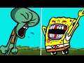 Friday Night Funkin' - VS The Squidward Tentáculos Mod - Español- Bob Esponja Madness Combat