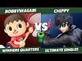 Game Underground Winners Quarters - BobbyWasabi (Villager) Vs. Chippy (Joker) SSBU Ultimate