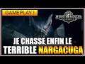 GAMEPLAY - JE CHASSE ENFIN LE TERRIBLE NARGACUGA ! 😨😨😨- MONSTER HUNTER WORLD ICEBORNE - FR