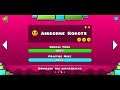 Geometry Dash Meltdown Airborne Robots 100% Complete