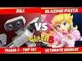 Glitch 8 SSBU - Ho3K | Dill (ROB) Vs. NPT | BlazingPasta (Peach) Smash Ultimate Tournament Top 192