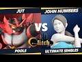 Glitch Konami Code - Jut (Incineroar) Vs. John Numbers (Wii Fit Trainer) SSBU Ultimate Tournament