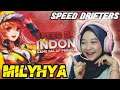 GOKIL !!! MILYHYA SPEED DRIFTERS - Game Balap Perusak Persahabatan | Reaction Milyhya | Maya Nadia