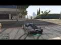 Grand Theft Auto V Doing Burnouts and Donuts In The Benefactor Krieger