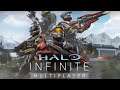 Halo Infinite Xbox Series X Lets Play part 4 Live Reaction