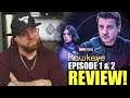 Hawkeye Episode 1 & 2 - REVIEW/REACTION!!!!