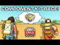 How Fast Can You Really Get Component Kits in Survival? (Scrap Mechanic Co-op Survival Ep. 46)