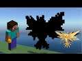 how to build an zapdos statue in minecraft (tutorial)