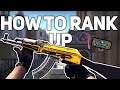 How To Rank Up In CSGO And Get To GLOBAL - Part One
