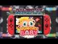 Hungry Baby: Party Treats | Gameplay [Nintendo Switch]