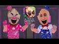 Ice Scream 4 Barbie VS Ice Scream 4 Ken - Ice Scream 4 Rod Factory Mods - Android & iOS Game